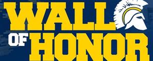 wall of honor